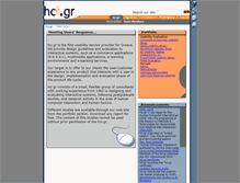 Tablet Screenshot of hci.teimes.gr